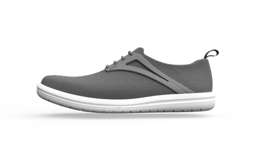 Gray on White